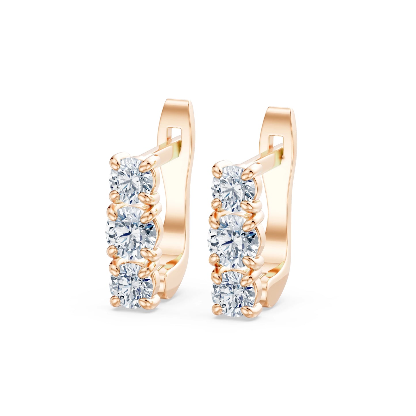 Eternity-Ohrringe, 0.3 ct — 102-10127