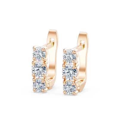 Eternity-Ohrringe, 0.3 ct — 102-10127