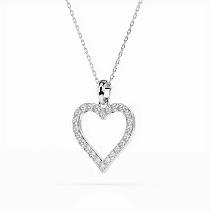 Minimalismus-Halskette (Rund), 0.31 ct — 104-10060