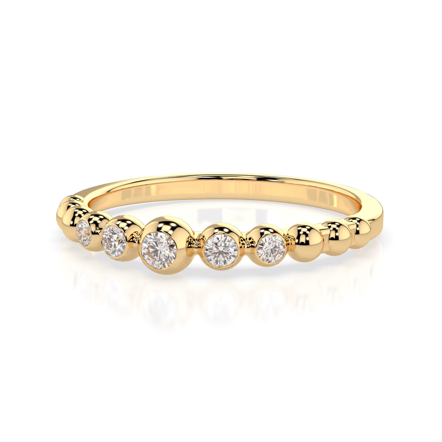 Eternity-Ring (Rund), 0.03 ct — 101-10019