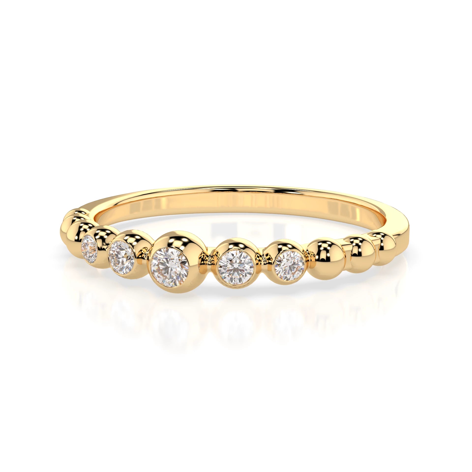 Eternity-Ring (Rund), 0.03 ct — 101-10019