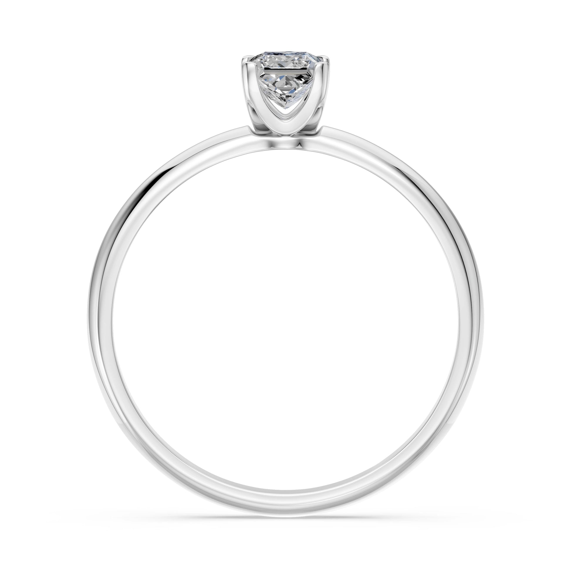 Solitär-Ring, 0.4 ct — 101-10110(0.40)PR