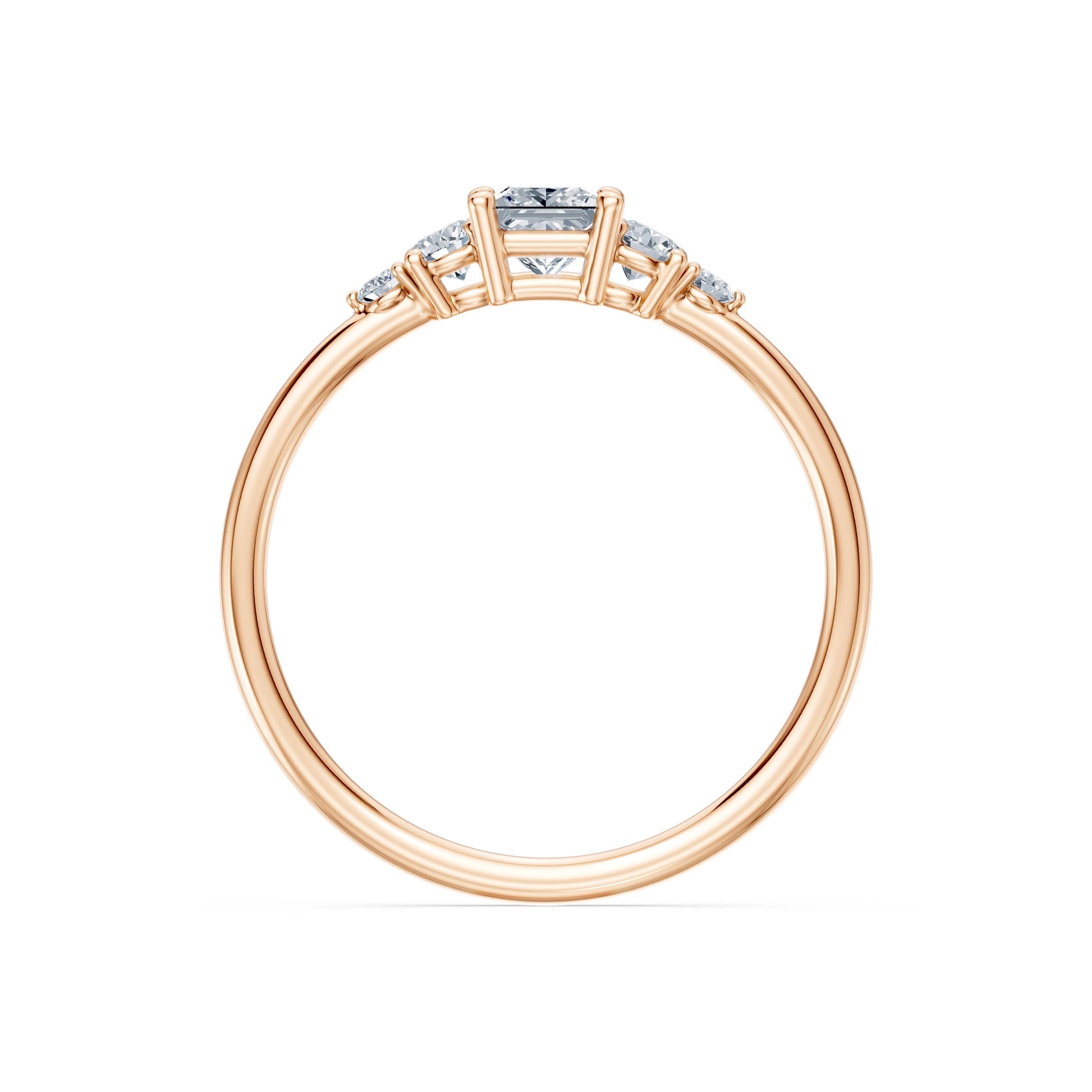 Solitär-Eternity-Ring, 0.3 ct — 101-10143(0.30)PR