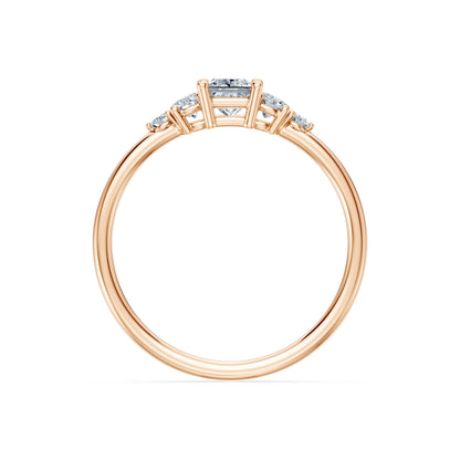 Solitär-Eternity-Ring, 0.3 ct — 101-10143(0.30)PR