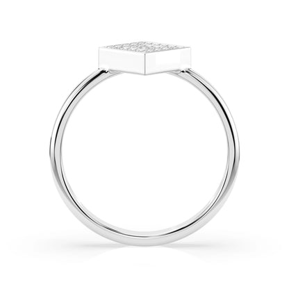 Illusion-Ring (Rund), 0.1 ct — 101-10074