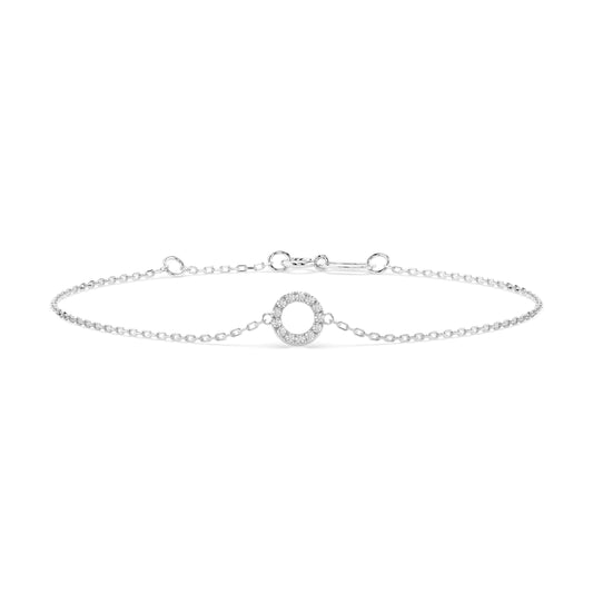 Minimalismus-Armband (Rund), 0.07 ct — 105-10015
