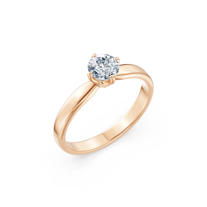 Solitär-Ring, 0.4 ct — 101-10041(4.7)