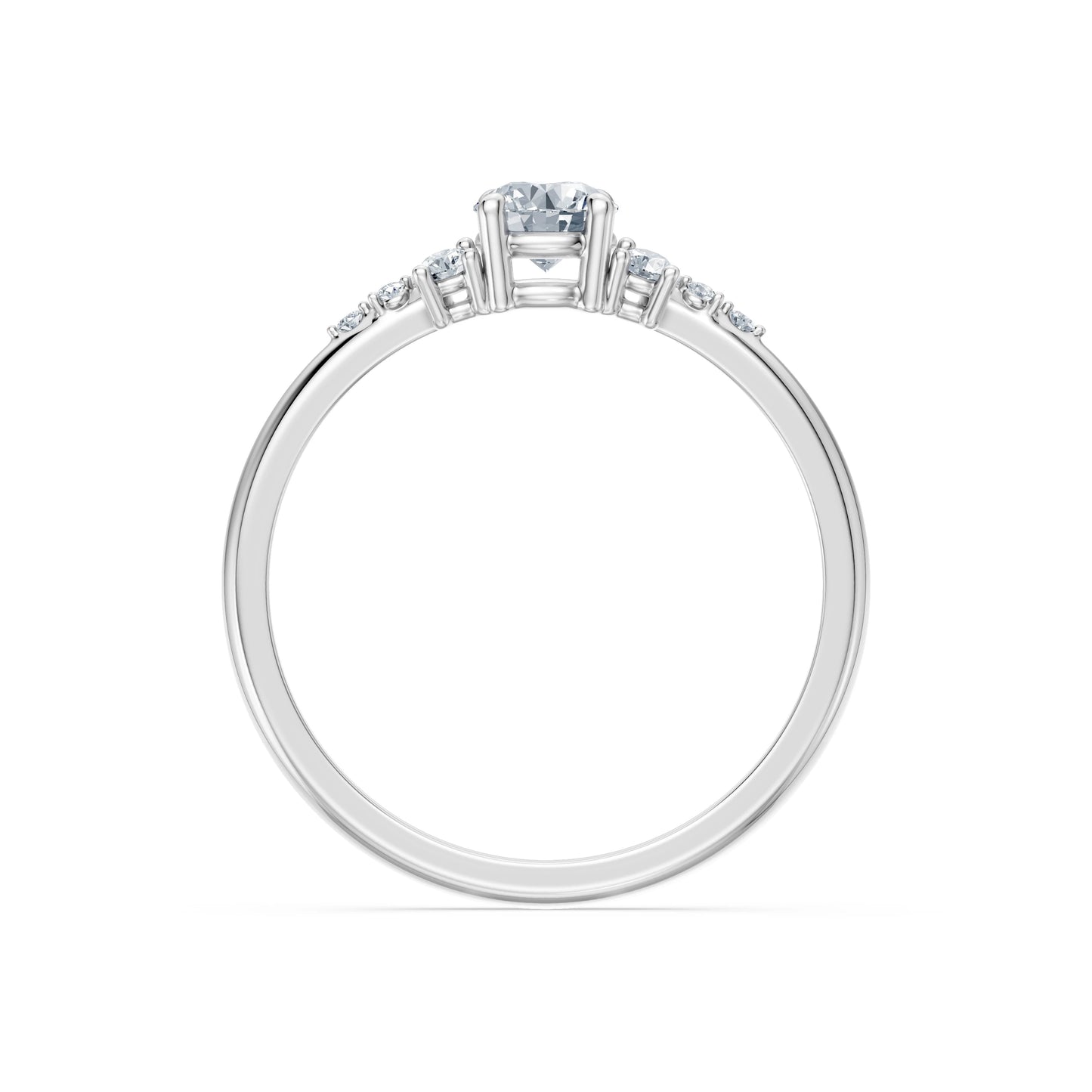 Solitär-Eternity-Ring, 0.35 ct — 101-10140(4.5)