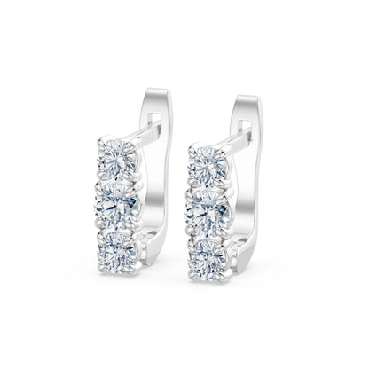 Eternity-Ohrringe, 0.3 ct — 102-10127