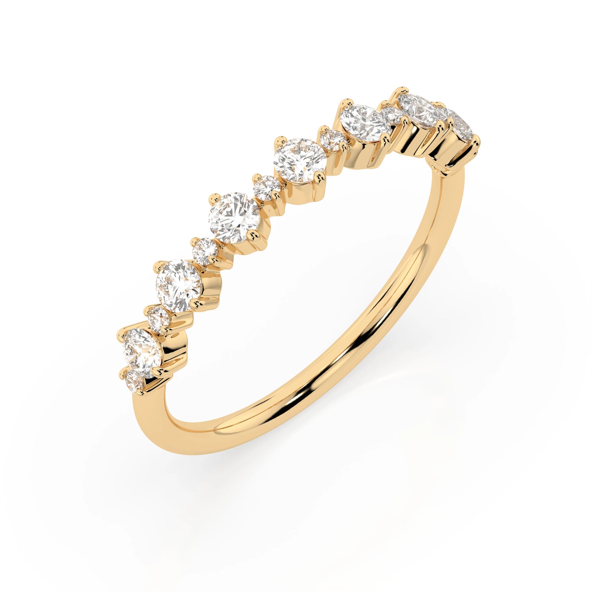 Eternity-Ring (Rund), 0.42 ct — 101-10147