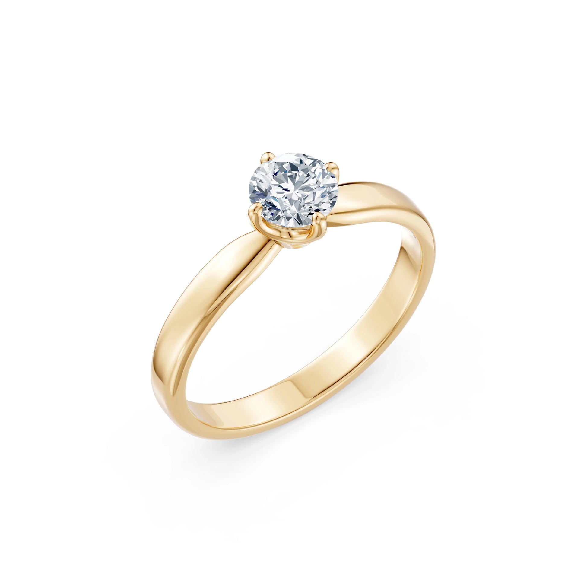 Solitär-Ring, 0.4 ct — 101-10041(4.7)
