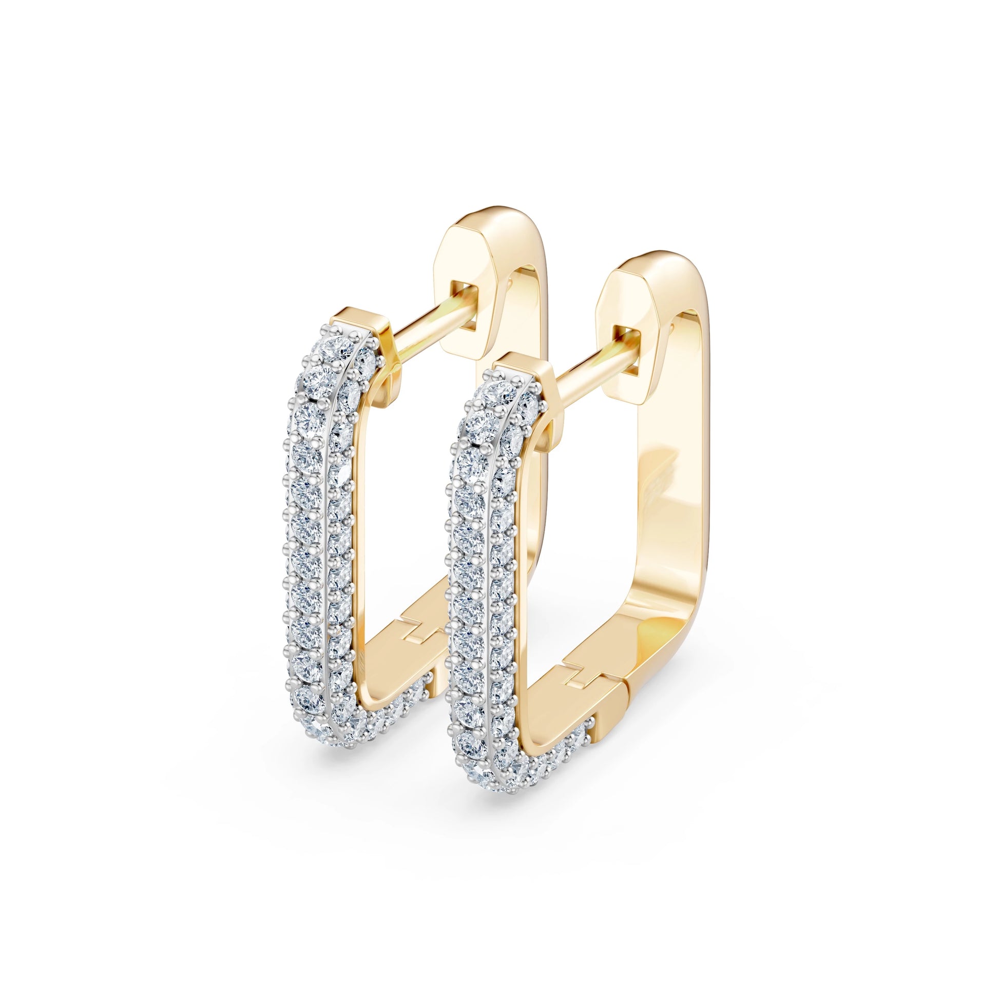 Eternity-Ohrringe, 0.49 ct — 102-10091