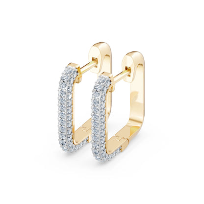 Eternity-Ohrringe, 0.49 ct — 102-10091