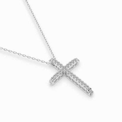 Minimalismus-Halskette (Rund), 0.14 ct — 104-10026