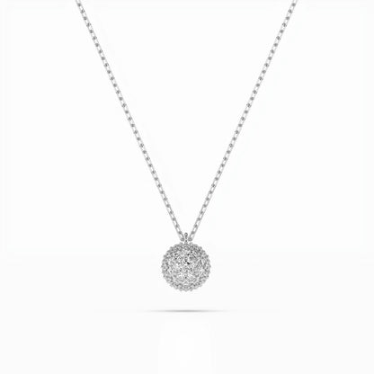 Illusion-Halskette (Rund), 0.23 ct — 104-10065