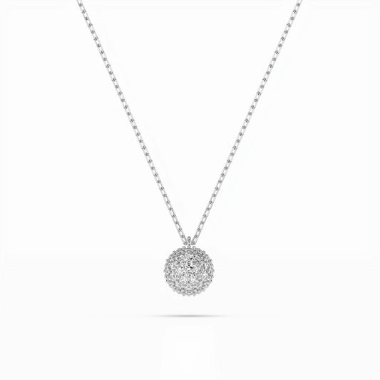 Illusion-Halskette (Rund), 0.23 ct — 104-10065
