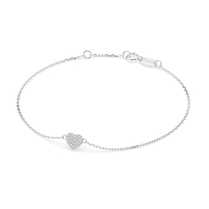 Minimalismus-Armband (Rund), 0.09 ct — 105-10012