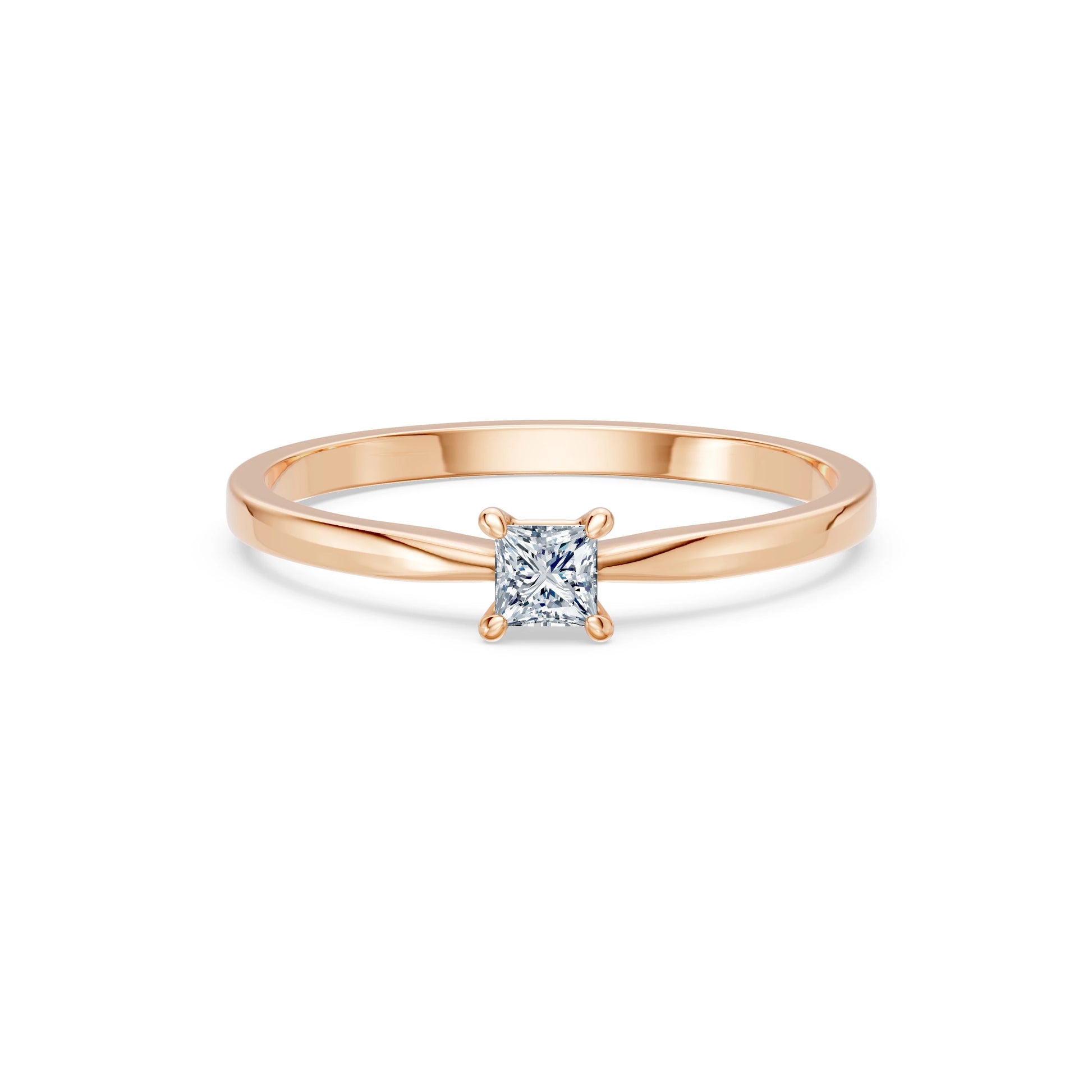 Solitär-Ring, 0.17 ct — 101-10116(3.0)PR