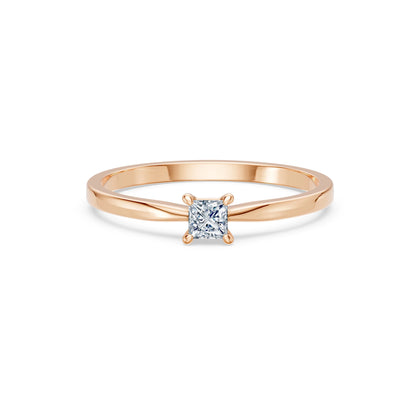 Solitär-Ring, 0.17 ct — 101-10116(3.0)PR