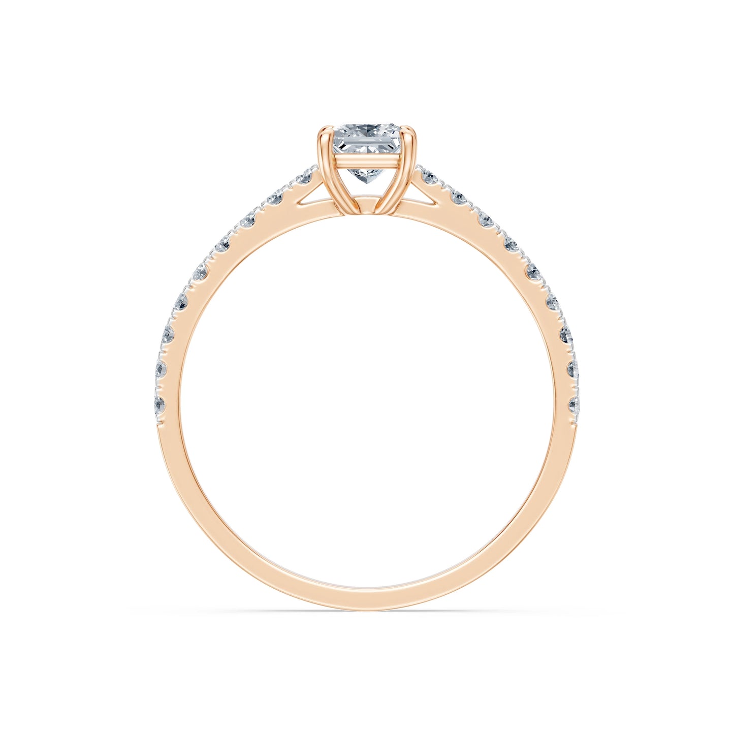 Solitär-Eternity-Ring, 0.3 ct — 101-10191(0.30)PR