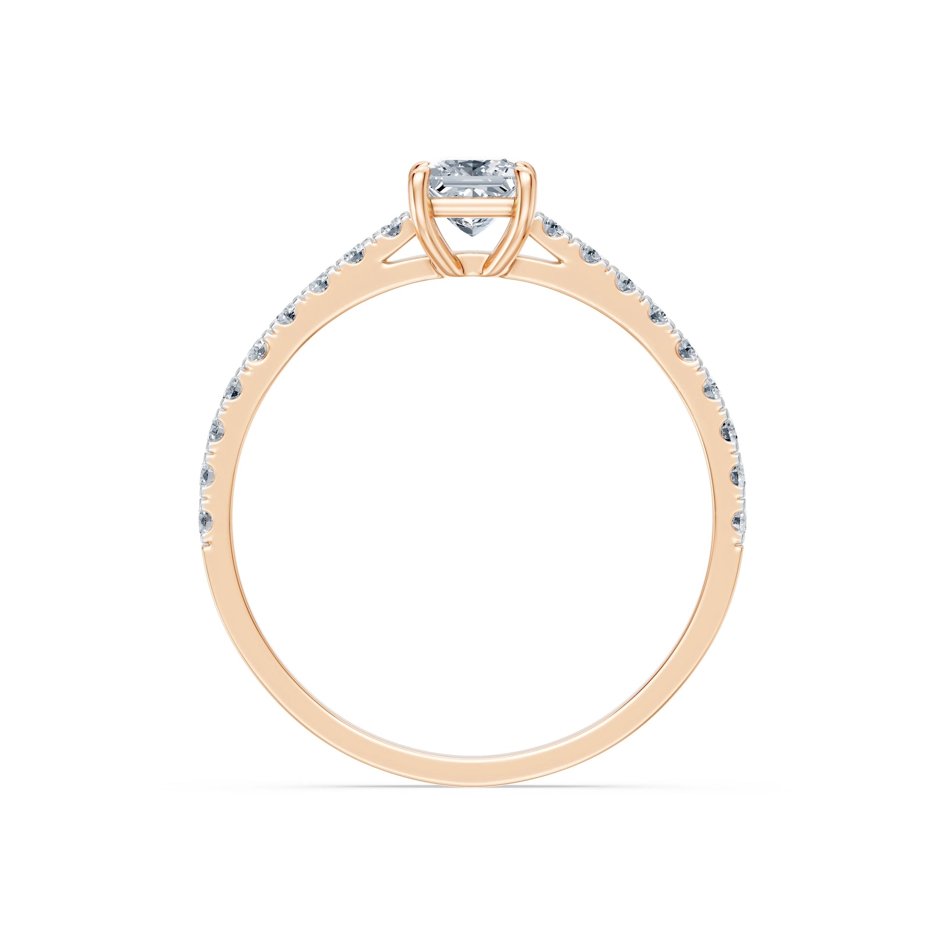 Solitär-Eternity-Ring, 0.3 ct — 101-10191(0.30)PR