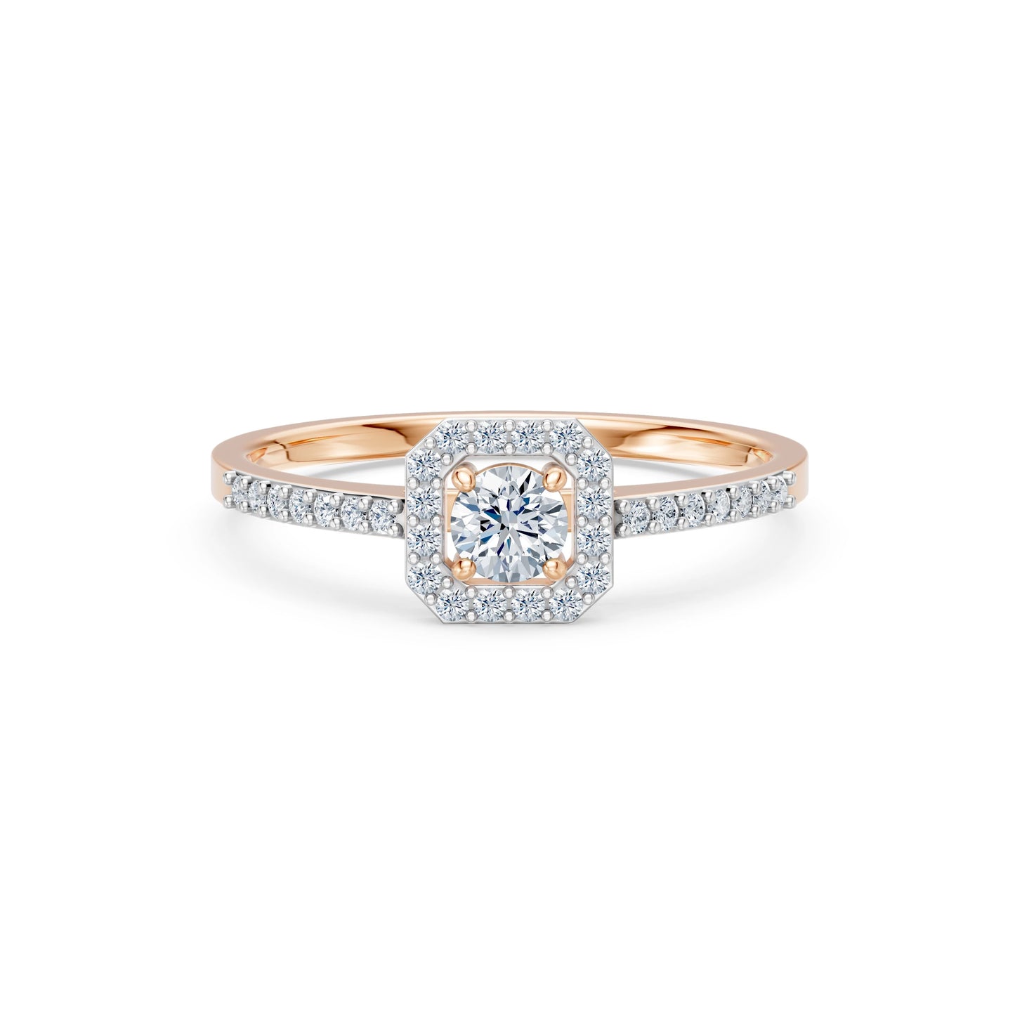 Solitär-Eternity-Ring, 0.2 ct — 101-10118/2(3.7)
