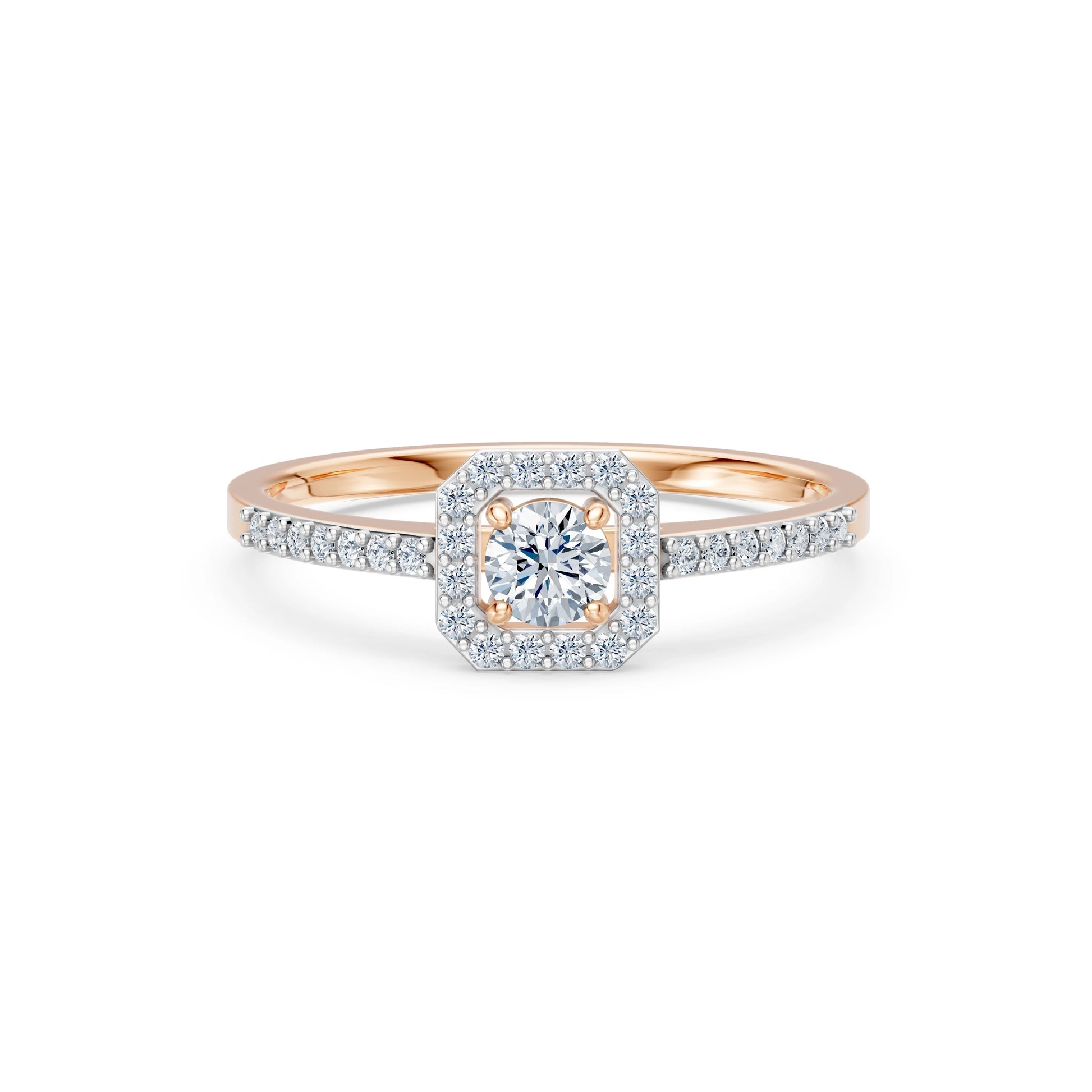 Solitär-Eternity-Ring, 0.2 ct — 101-10118/2(3.7)