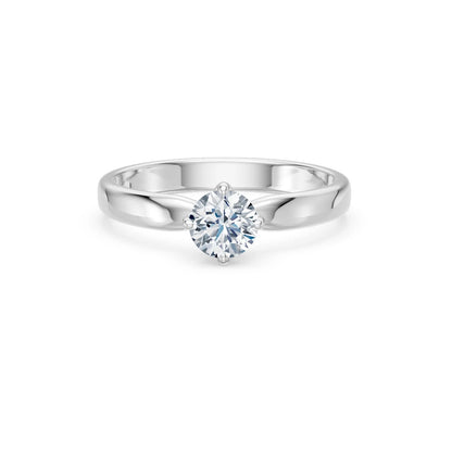 Solitär-Ring, 0.45 ct — 101-10041(4.8)