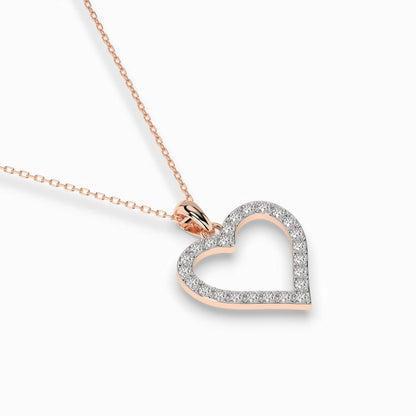 Minimalismus-Halskette (Rund), 0.31 ct — 104-10060