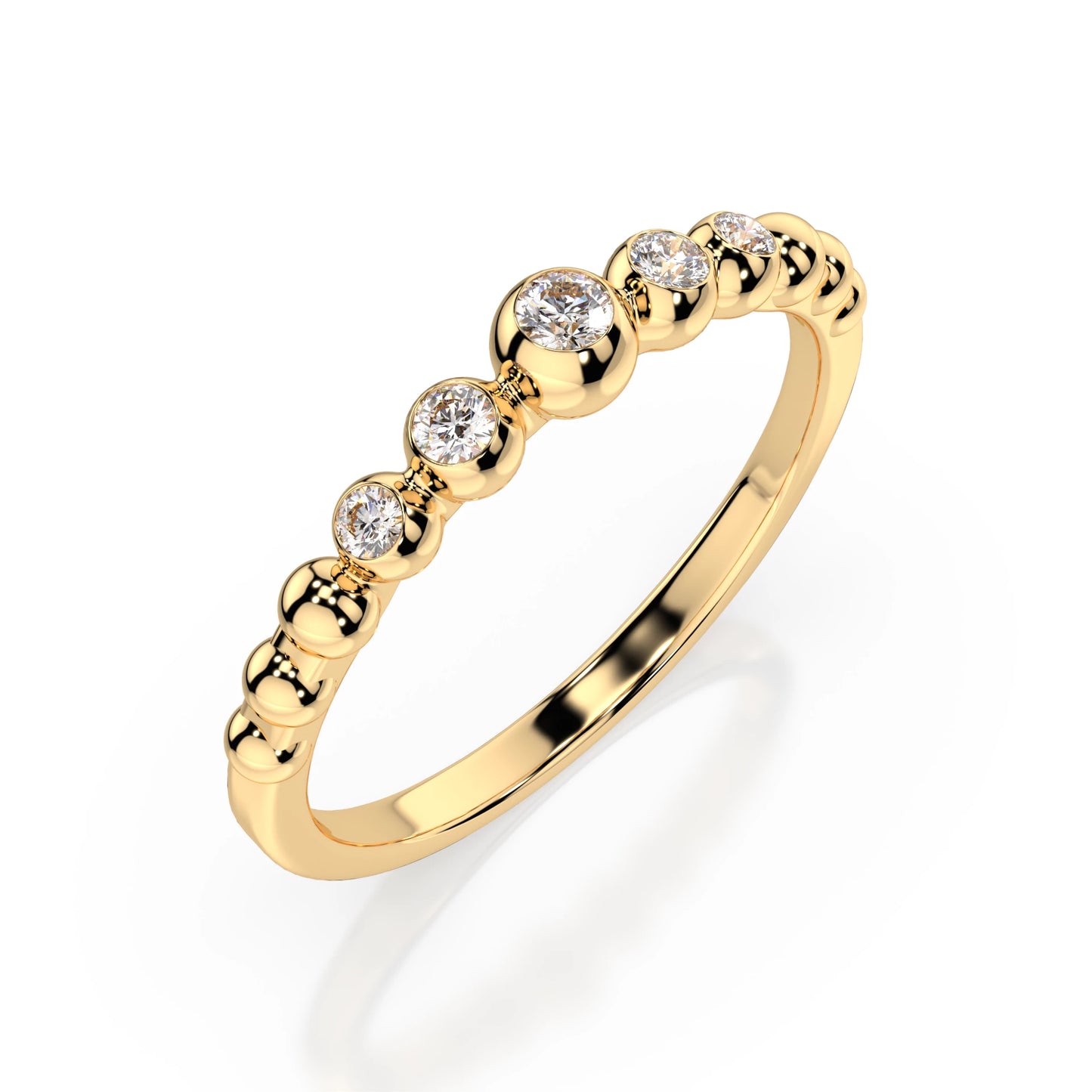 Eternity-Ring (Rund), 0.03 ct — 101-10019