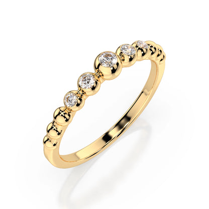 Eternity-Ring (Rund), 0.03 ct — 101-10019