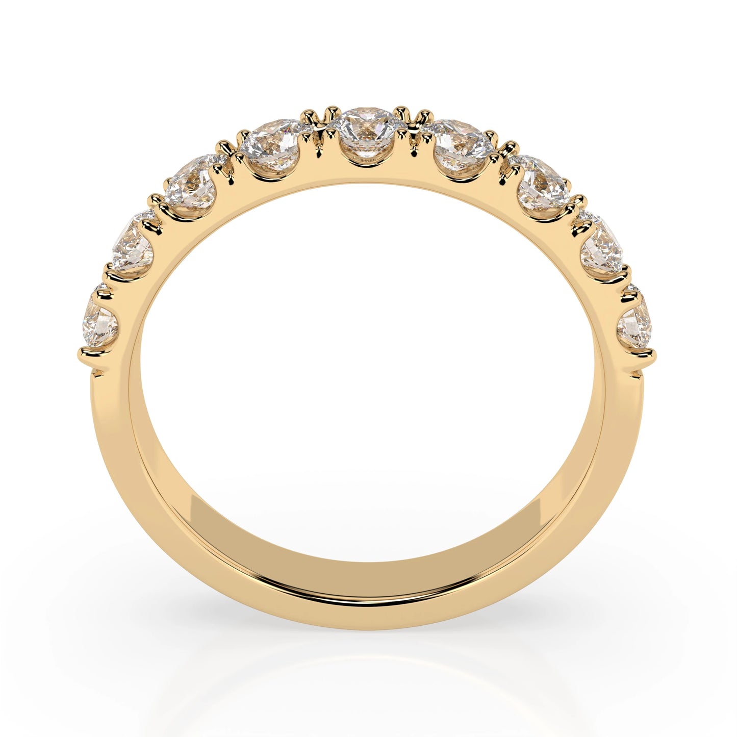 Eternity-Ring (Rund), 0.78 ct — 101-10044/3