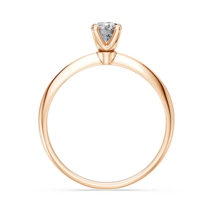 Solitär-Ring, 0.3 ct — 101-10104(4.2)