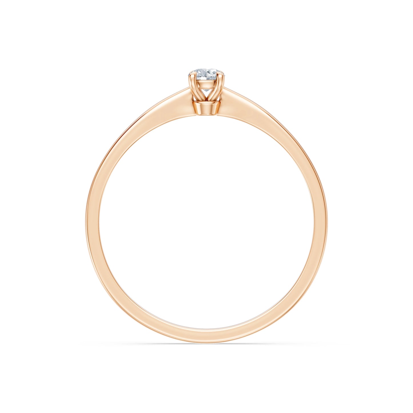 Solitär-Ring, 0.1 ct — 101-10116(3.0)