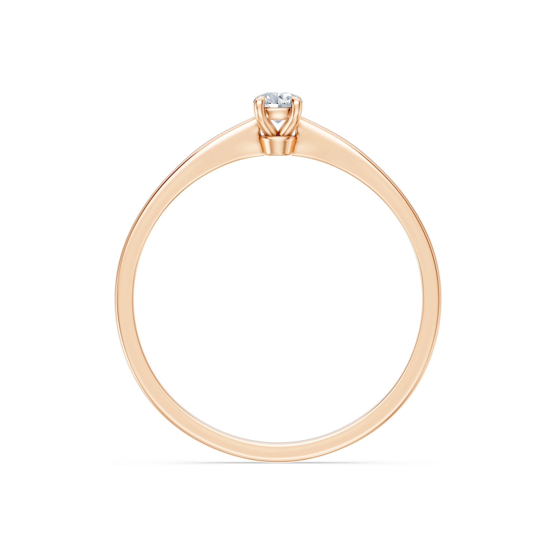 Solitär-Ring, 0.1 ct — 101-10116(3.0)