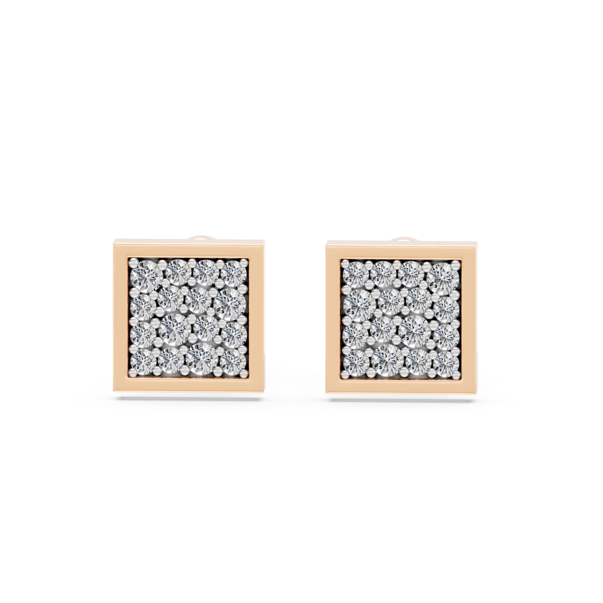 Minimalismus-Ohrringe, 0.14 ct — 102-10059