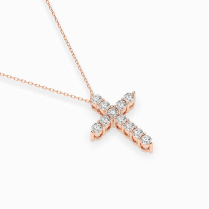 Minimalismus-Halskette (Rund), 1.1 ct — 104-10039(3.0)