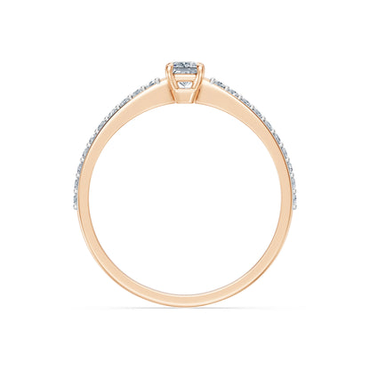 Solitär-Ring, 0.17 ct — 101-10116/2(3.0)PR