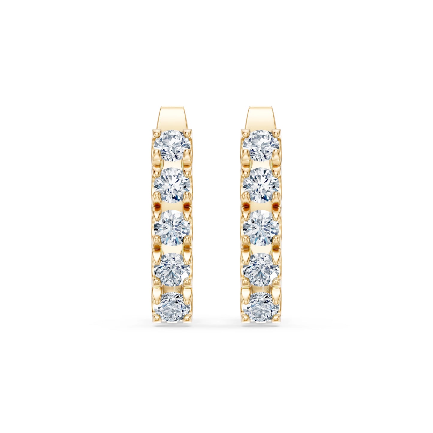 Eternity-Ohrringe, 0.6 ct — 102-10123(2.5)