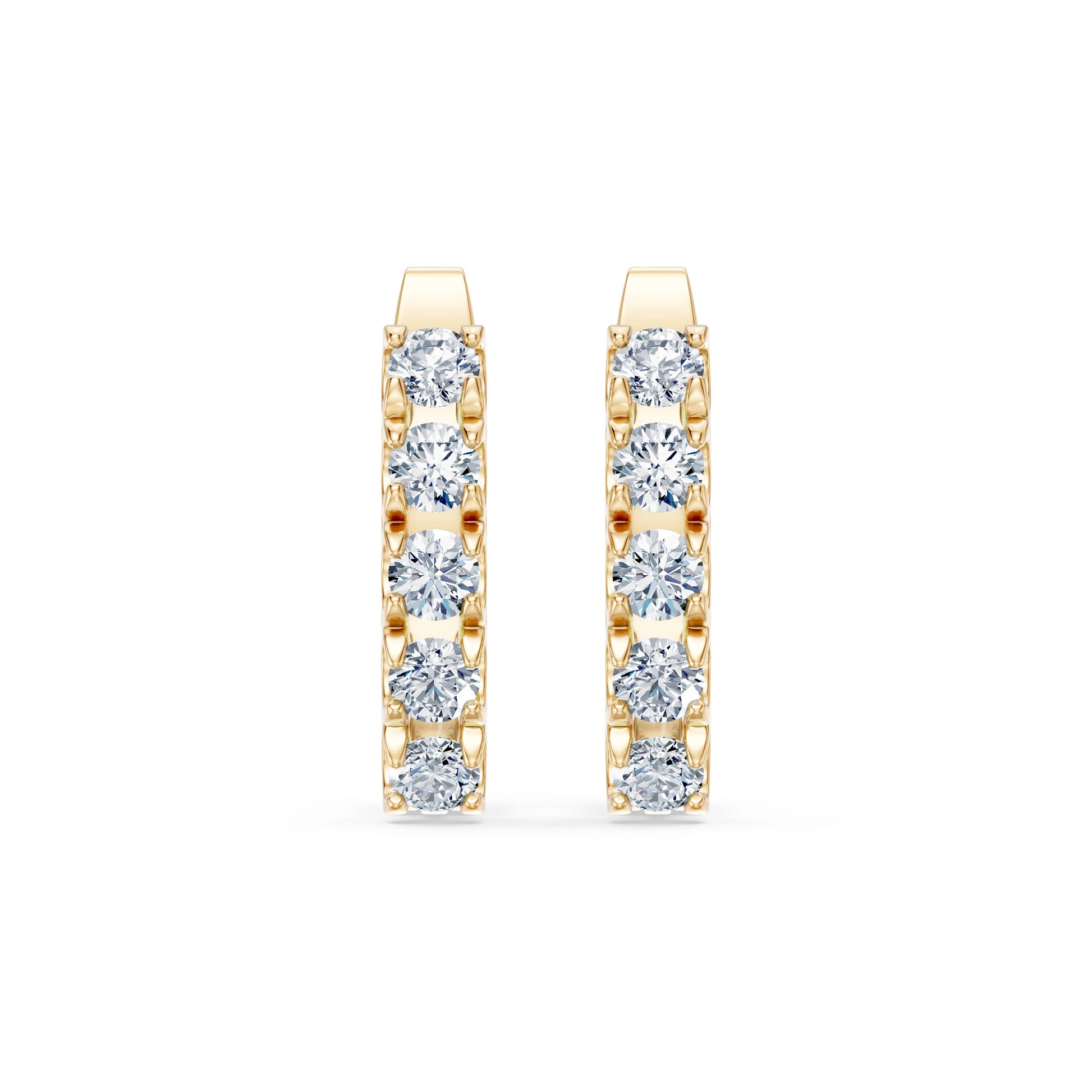 Eternity-Ohrringe, 0.6 ct — 102-10123(2.5)