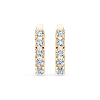 Eternity-Ohrringe, 0.6 ct — 102-10123(2.5)