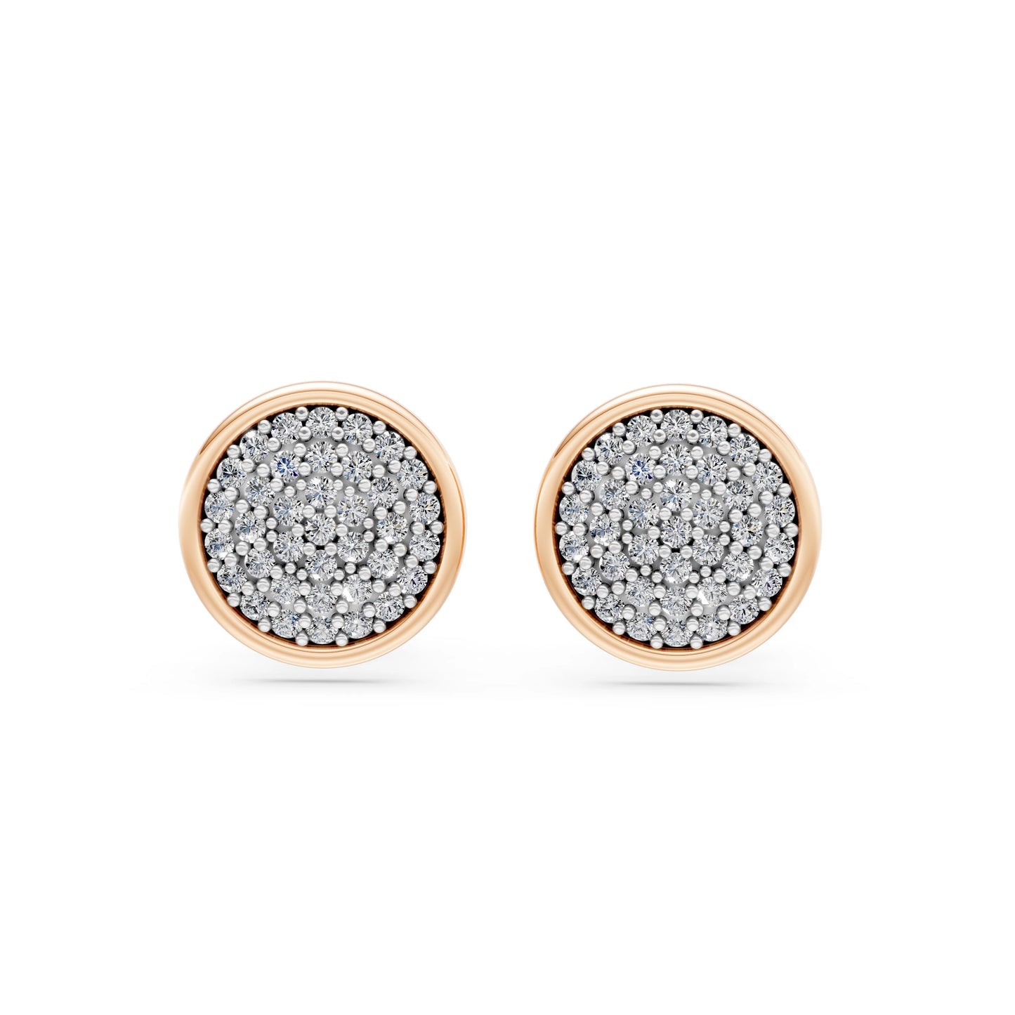 Minimalismus-Ohrringe, 0.47 ct — 102-10068/2