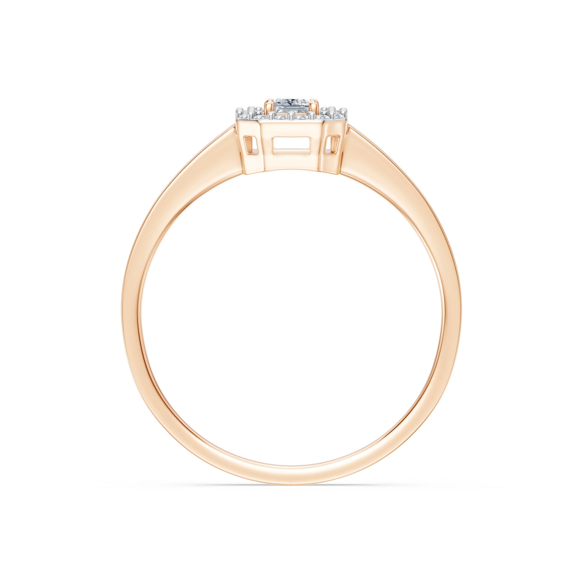 Solitär-Eternity-Ring, 0.17 ct — 101-10115(3.0)PR