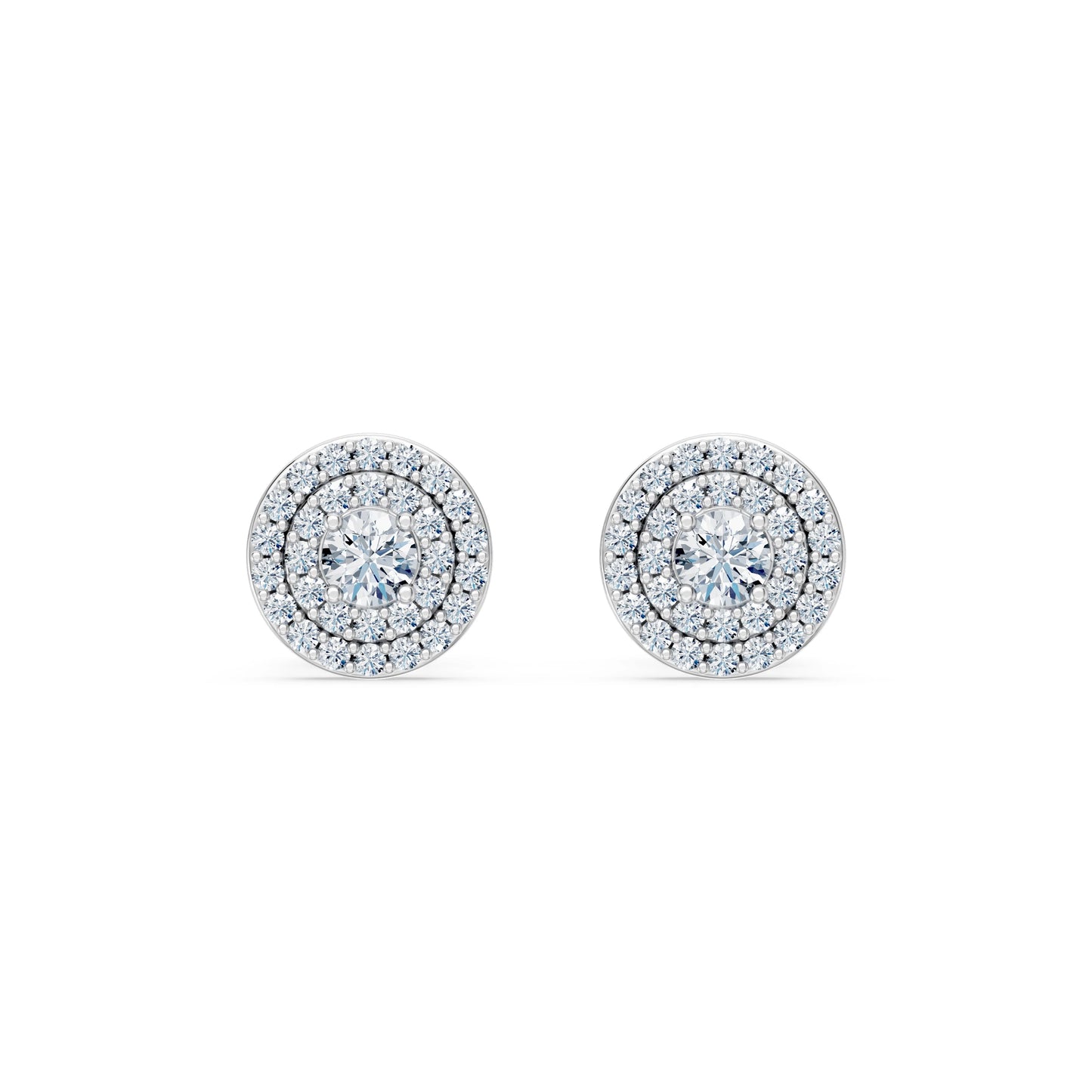 Illusion-Ohrringe, 0.17 ct — 102-10133
