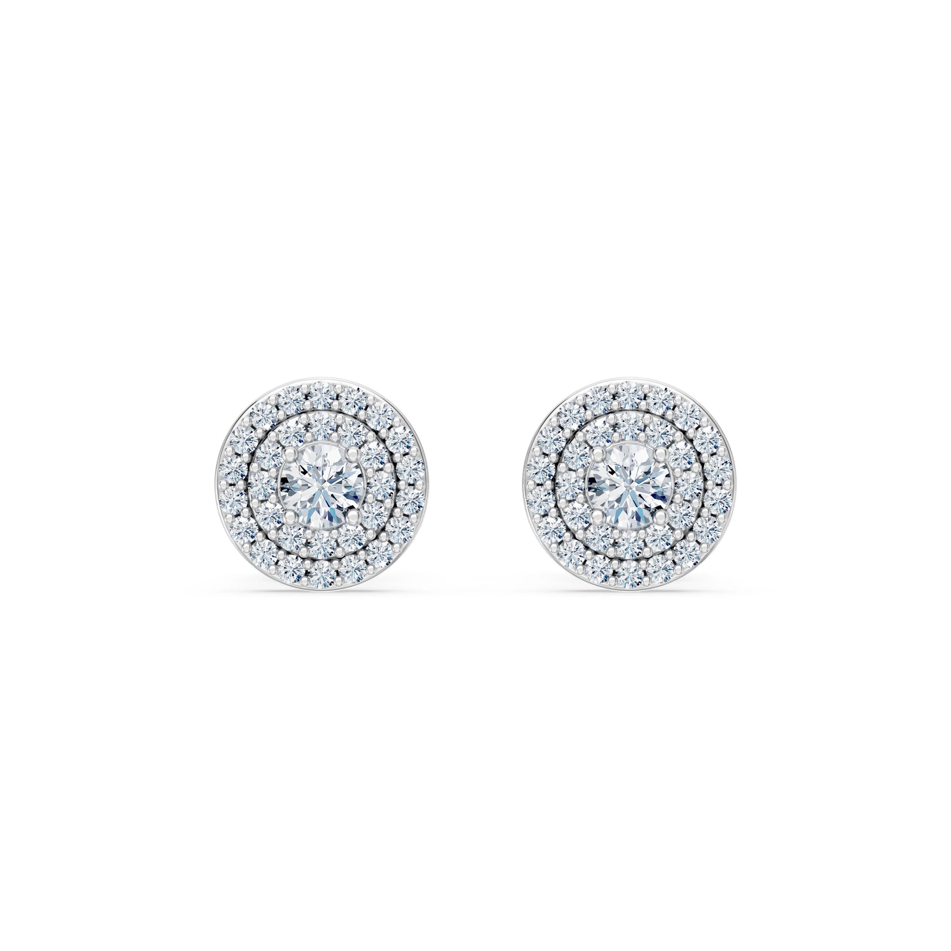 Illusion-Ohrringe, 0.17 ct — 102-10133