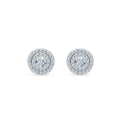 Illusion-Ohrringe, 0.17 ct — 102-10133