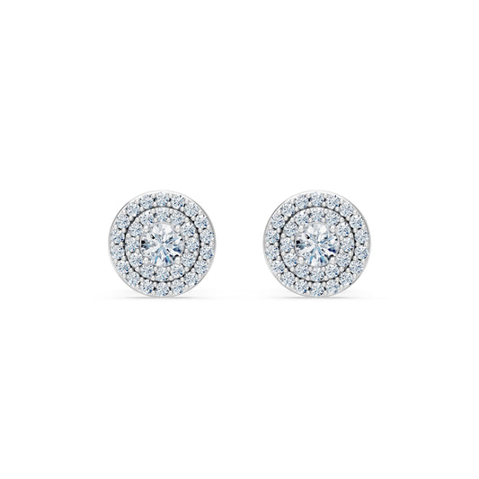Illusion-Ohrringe, 0.17 ct — 102-10133