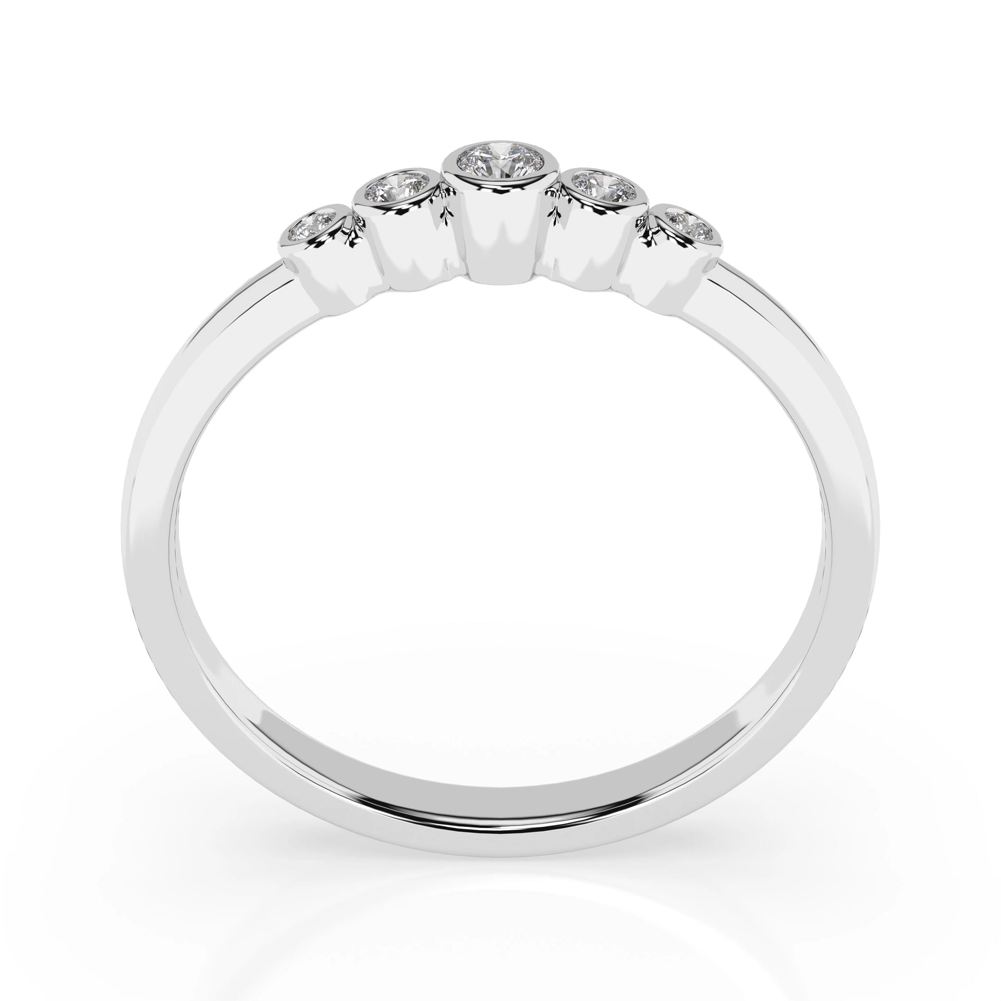 Eternity-Ring (Rund), 0.03 ct — 101-10031