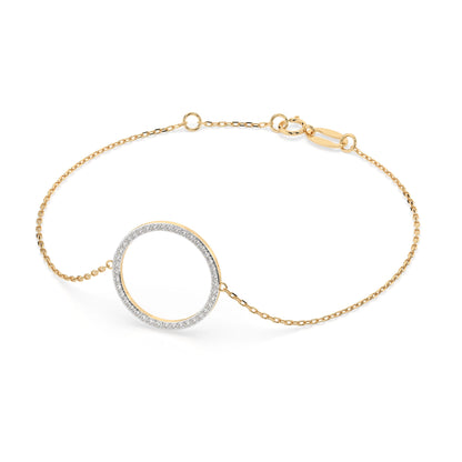 Minimalismus-Armband (Rund), 0.21 ct — 105-10007