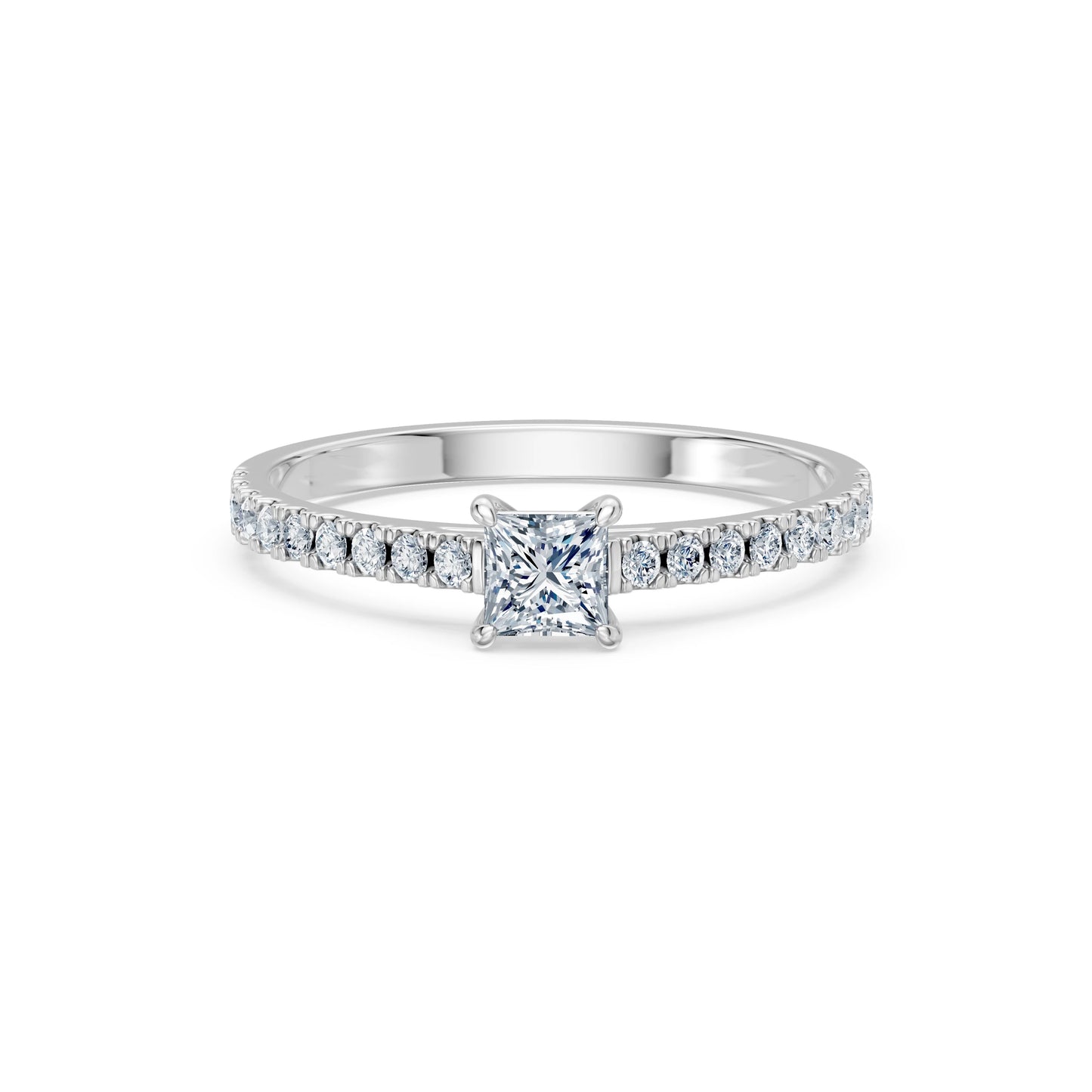 Solitär-Eternity-Ring, 0.3 ct — 101-10191(0.30)PR